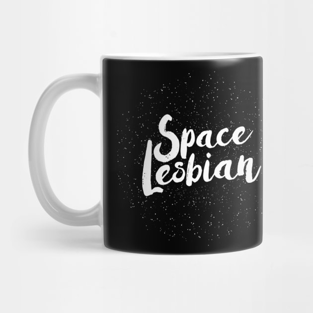 Space Lesbian by Harley C